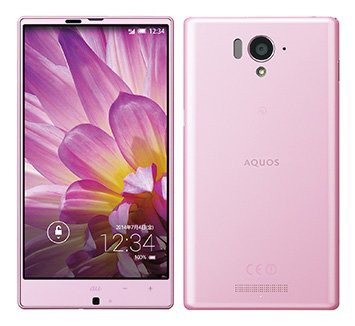 Aquos Serie アクオス セリエ Shl25 スマートフォン Au Pink 中古品 の通販はau Pay マーケット Maggy Maggy