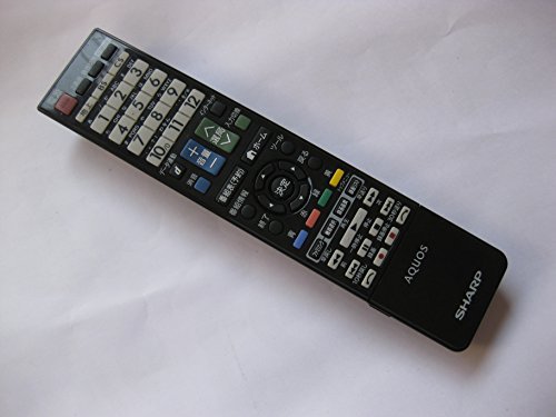 シャープ 液晶テレビ Aquos 純正リモコンga961wjsa 中古品 の通販はau Pay マーケット Maggy Maggy