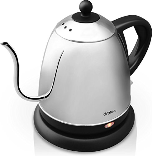 Dretec ドリテック 電気ケトル ステンレス コーヒー ドリップ ポット 細口 中古品 の通販はau Pay マーケット Maggy Maggy