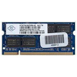 NANYA ノート用メモリ 200Pin DDR2 800 PC2-6400 2GB SODIMM [NT2GT64U8HD0(中古品)の通販は