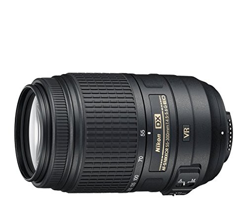 Nikon 望遠ズームレンズ AF-S DX NIKKOR 55-300mm f/4.5-5.6G ED VR ニコン(中古品)