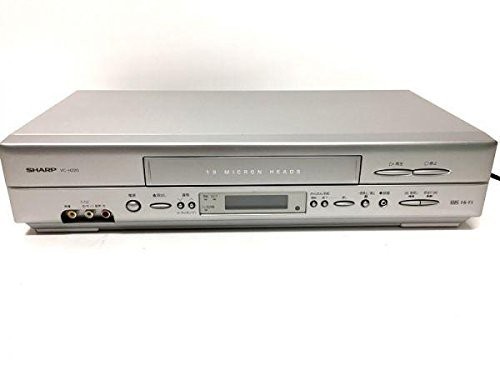 【SHARP】シャープ Hi-Fi VHS ビデオデッキ VC-HF910(中古品)｜au PAY マーケット