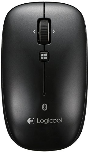 Logicool ロジクール Bluetooth マウス M557 グレー M557gr 中古品 の