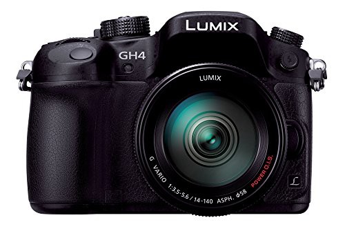 パナソニック ミラーレス一眼カメラ ルミックス GH4 レンズキット 標準ズー(中古品)