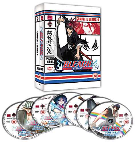 ブリーチ Bleach シーズン4 バウント篇 コンプリート Dvd Box 64 91話 中古品 の通販はau Pay マーケット Maggy Maggy