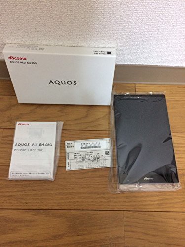 Docomo シャープ Aquos Pad Sh 05g 32gb Black ブラック 白ロム 中古品 の通販はau Pay マーケット Maggy Maggy