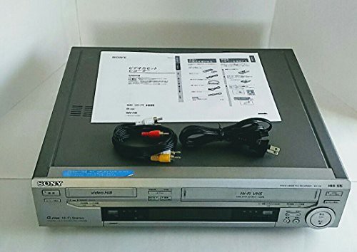 Sony ソニー Hi8 Vhs ビデオデッキ Wv H6 中古品 の通販はau Wowma Maggy Maggy