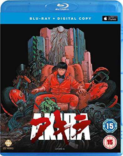 AKIRA ブルーレイ + Digital Copy BOX (124分) アキラ 大友克洋 アニメ