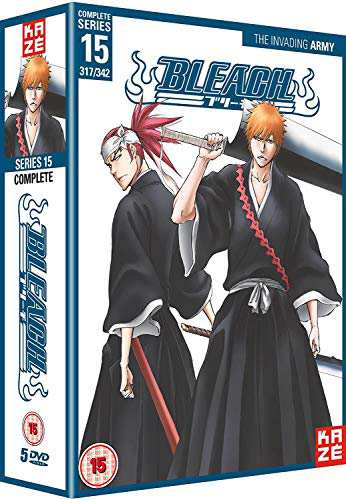 ブリーチ シーズン15 護廷十三隊侵軍篇 コンプリート Dvd Box 317 342話 中古品 の通販はau Pay マーケット Maggy Maggy