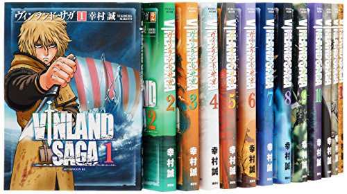ヴィンランド・サガ 新装版 コミック 1-18巻セット (アフタヌーンKC)(中古品)の通販は