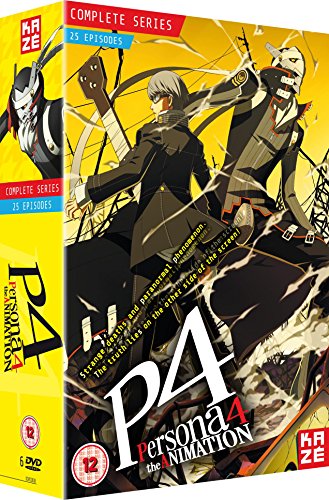 超美品の Dvd Box コンプリート Animation The Persona4 全26話 ペルソナフ 中古品 625分 その他映像dvd Blu Ray Www Ustavnisud Me