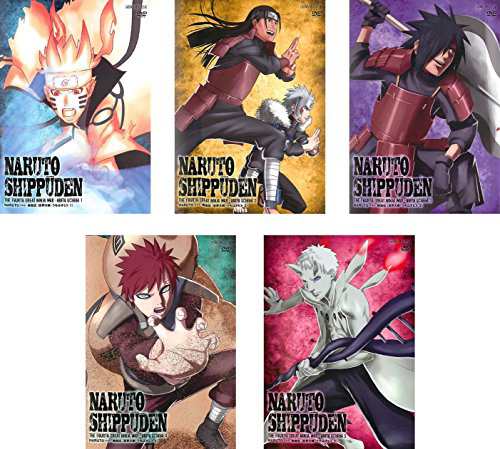 Naruto ナルト 疾風伝 忍界大戦 うちはオビト レンタル落ち 全5巻セット 中古品 の通販はau Pay マーケット Maggy Maggy