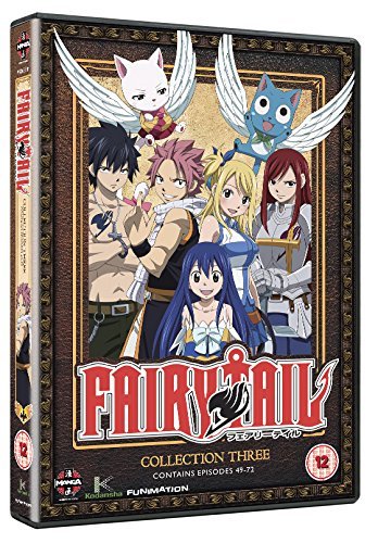 Fairy Tail コンプリート Dvd Box3 49 72話 575分 フェアリーテイル F 中古品 の通販はau Wowma Maggy Maggy