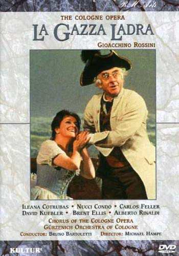 La Gazza Ladra [DVD] [Import]（未使用品）