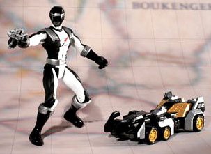 轟轟戦隊ボウケンジャー ゴーゴーフォーミュラ ボウケンブラックセット 未使用品 の通販はau Pay マーケット Maggy Maggy