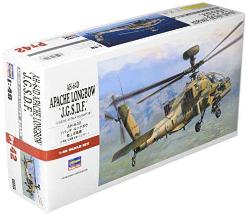 ハセガワ 1/48 陸上自衛隊 AH-64D アパッチロングボウ プラモデル PT42（未使用品）｜au PAY マーケット