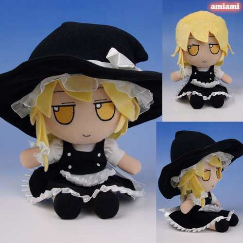 東方ぬいぐるみシリーズ２ 霧雨 魔理沙 ふもふもまりさ 未使用品 の通販はau Pay マーケット Maggy Maggy