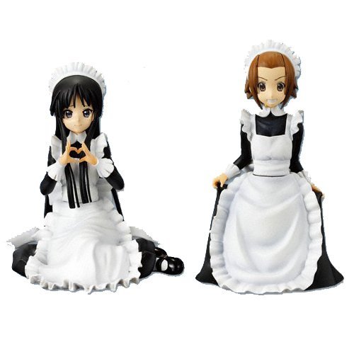 けいおん フィギュア メイド服ver 2 秋山 澪 田井中 律 未使用品 の通販はau Pay マーケット Maggy Maggy