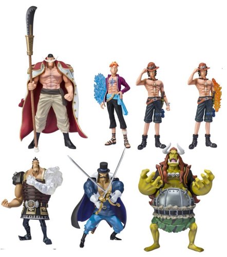 超造形魂 ワンピース 白ひげ海賊団 Box 未使用品 の通販はau Pay マーケット Maggy Maggy