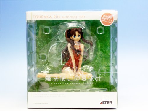 フェイト ステイナイト 魔法使いの夏休み 遠坂凛 フィギュア Fate Stay Ni 未使用品 の通販はau Pay マーケット Maggy Maggy