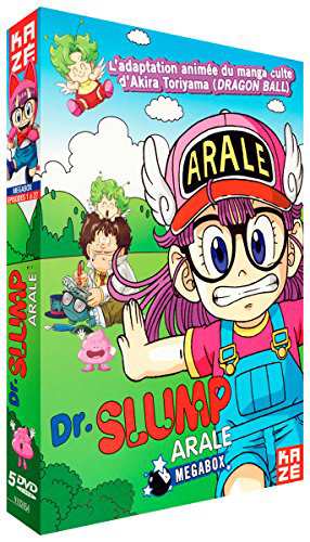 Dr.スランプ アラレちゃん TVシリーズ1 DVD-BOX （1-27話 675分） 鳥山