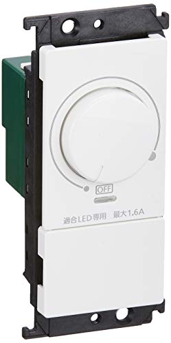 パナソニック(Panasonic) コスモシリーズワイド21 LED埋込調光スイッチB 片（未使用品）の通販は 11,613円