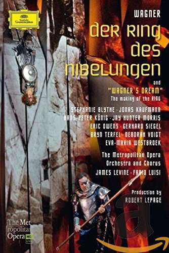 Wagner: Der Ring Des Nibelungen [Blu-ray] [Import]（未使用品）