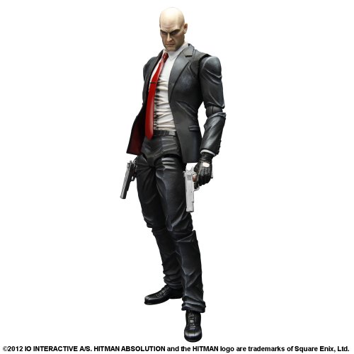 新品 送料無料 Hitman Absolution Play Arts改 エージェント47 Pvc塗装済みアクションフィ 品 純正特売中 Spckotor Com