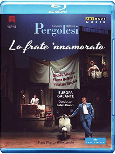 Giovanni Battista Pergolesi: Lo frate 'nnamorato [Blu-ray]  [Import]（未使用品）の通販は -その他映像DVD・Blu-ray bannerman.company