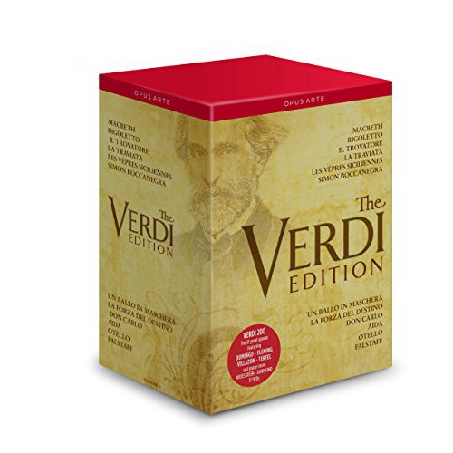 Verdi Edition: 12 Great Operas [DVD] [Import]（未使用品）