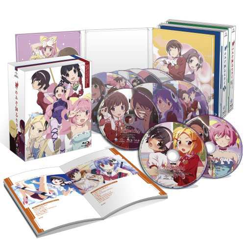 神のみぞ知るセカイ Blu-ray BOX (初回限定生産)（未使用品）