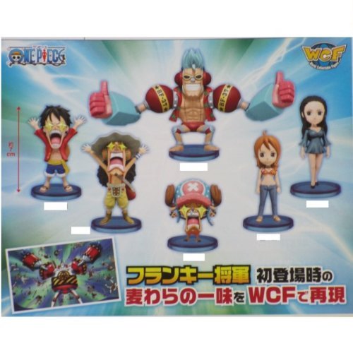 ワンピース ワールドコレクタブルフィギュア 鉄の海賊 フランキー将軍 未使用品 の通販はau Pay マーケット Maggy Maggy