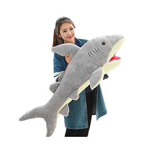 鮫 サメ ぬいぐるみ クリスマス プレゼント 可愛い ぬいぐるみ 抱き枕 誕 未使用品 の通販はau Pay マーケット Maggy Maggy