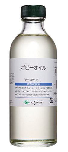 クサカベ 画用液 ポピーオイル 250ml（未使用品）