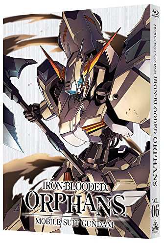 機動戦士ガンダム 鉄血のオルフェンズ 6 (特装限定版) [Blu-ray]（未使用品）