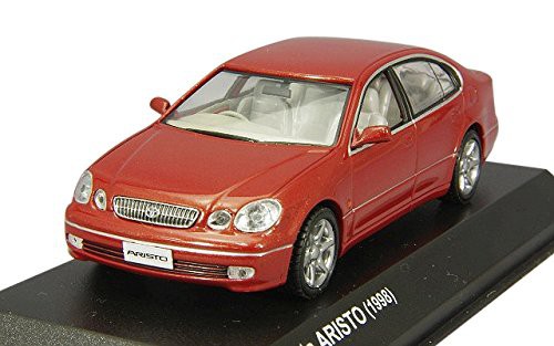 京商オリジナル 1/43 トヨタ アリスト V300 1998 レッドマイカ 完成品（未使用品）