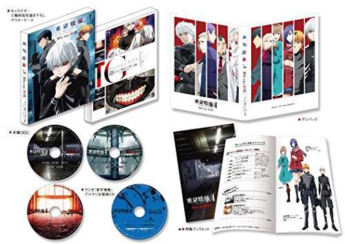 旬新作続々入荷 東京喰種トーキョーグール√A Blu-ray BOX ≪初回生産