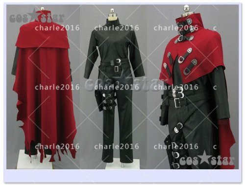 ファイナルファンタジーvii Ff7 ヴィンセント ヴァレンタイン風03 コスプレ 未使用品 の通販はau Pay マーケット Maggy Maggy