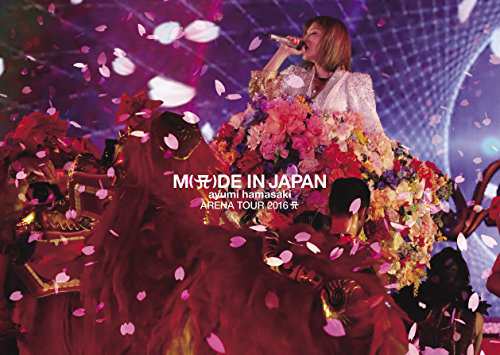 ayumi hamasaki ARENA TOUR 2016 A ~M(A(ロゴ表記))DE IN JAPAN~ [DVD]（未使用品）