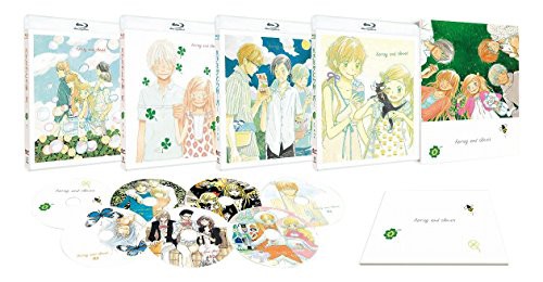 ハチミツとクローバーI&II コンプリート Blu-ray BOX（未使用品）