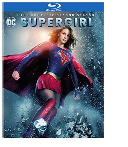 Supergirl: The Complete Second Season [Blu-ray]（未使用品）