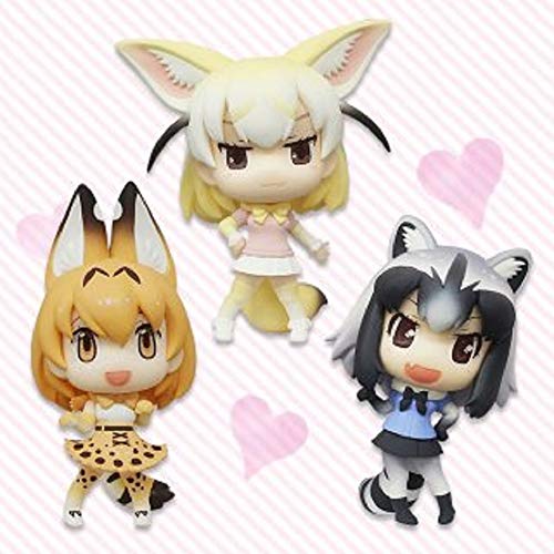 けものフレンズ ちょびるめぷち サーバル アライグマ フェネック 全3種 未使用品 の通販はau Pay マーケット Maggy Maggy