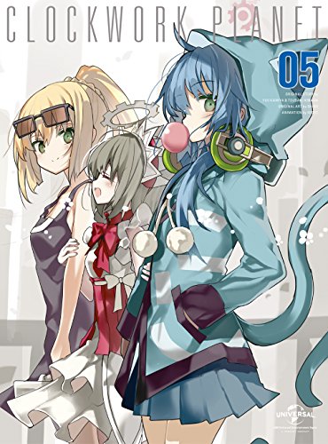 (未使用･未開封品)　クロックワーク・プラネット 第5巻 (初回限定版) [Blu-ray] wyeba8q クロックワーク・プラネット 第5巻 (初回限定版) [Blu-ray]（未