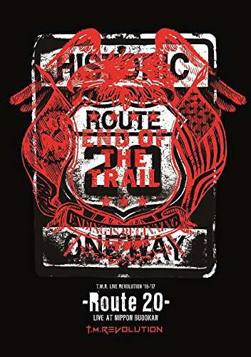 T.M.R. LIVE REVOLUTION'16-'17 -Route 20- LIVE AT NIPPON BUDOKAN(初回生（未使用品）