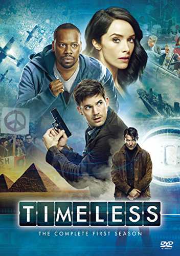 TIMELESS タイムレス シーズン1 DVD コンプリート BOX(初回生産限定)（未使用品）