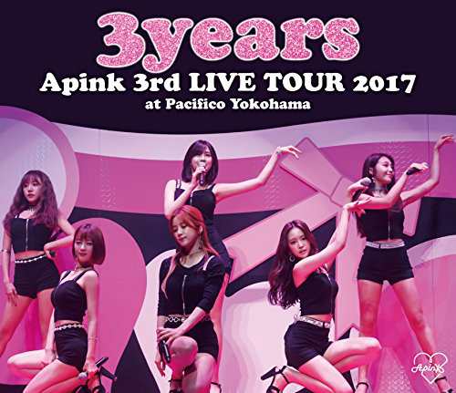 Apink 3rd LIVE TOUR 2017【Blu-ray】未開封-eastgate.mk