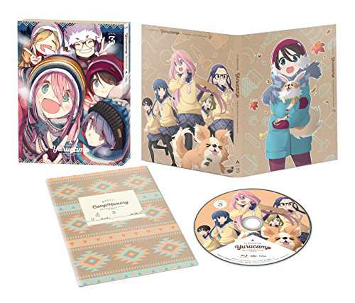 ゆるキャン△ 3 [DVD]（未使用品）