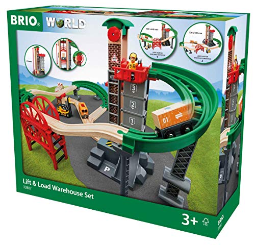 Brio ブリオ World ウェアハウスレールセット 木製レール おもちゃ 3 未使用品 の通販はau Pay マーケット Maggy Maggy