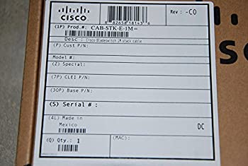 中古 輸入品 未使用 Cisco Flexstack スタッキングケーブルの通販はau Pay マーケット Maggy Maggy