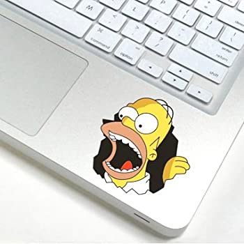 おしゃれ 輸入品 未使用 ザ シンプソンズ アートステッカー Macbook Ip 希少 大人気 Diquinsa Com Mx